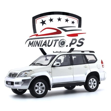 جيب تويوتا لاند كروزر Toyota Land Cruiser Prado قياس 1/18